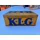 Boite Publicitaire : K.L.G