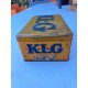 Boite Publicitaire : K.L.G