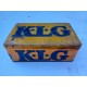 Boite Publicitaire : K.L.G