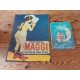 2 Plaques Tole Pub Maggi