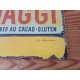 2 Plaques Tole Pub Maggi