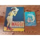 2 Plaques Tole Pub Maggi