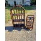 2 Meubles en Rotin Vintage