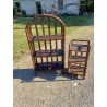 2 Meubles en Rotin Vintage