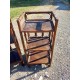 2 Meubles en Rotin Vintage