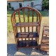 2 Meubles en Rotin Vintage