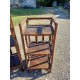 2 Meubles en Rotin Vintage