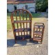 2 Meubles en Rotin Vintage