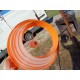 Suspension Vintage Plastic Orange