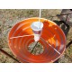 Suspension Vintage Plastic Orange