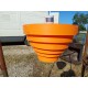 Suspension Vintage Plastic Orange