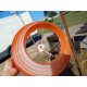 Suspension Vintage Plastic Orange