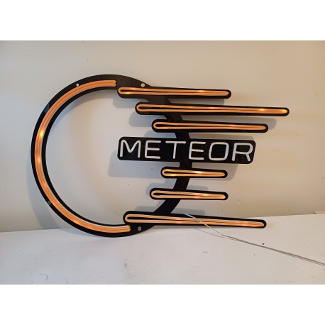 Enseigne Lumineuse " Météor "