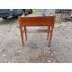 Table de Toilette Marbre et Pitchpin