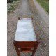 Table de Toilette Marbre et Pitchpin
