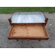 Table de Toilette Marbre et Pitchpin