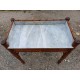 Table de Toilette Marbre et Pitchpin