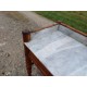 Table de Toilette Marbre et Pitchpin