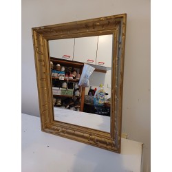 Miroir Bois et Stuk Doré
