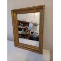 Miroir Bois et Stuk Doré
