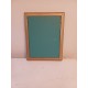 Miroir Bois et Stuk Doré