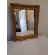 Miroir Bois et Stuk Doré