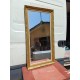 Miroir Bois et Stuk Doré