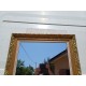 Miroir Bois et Stuk Doré
