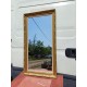 Miroir Bois et Stuk Doré
