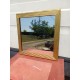 Miroir Bois et Stuk Doré