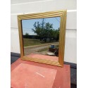 Miroir Bois et Stuk Doré