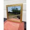Miroir Bois et Stuk Doré