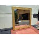 Miroir Bois et Stuk Doré