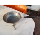Chauffe Plat Métal Argenté Manning et Bowman
