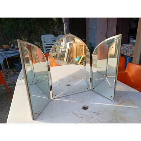 Miroir Tryptique Bisauté