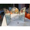 Miroir Tryptique Bisauté