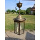 Suspension Laiton et Cristal