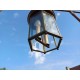 Suspension Laiton et Cristal