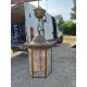 Suspension Laiton et Cristal