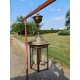 Suspension Laiton et Cristal