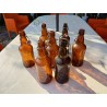 Lot de 7 Bouteilles de Bieres d'Alsace Fischel
