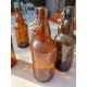 Lot de 7 Bouteilles de Bieres d'Alsace Fischel