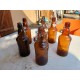 Lot de 7 Bouteilles de Bieres d'Alsace Fischel