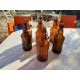 Lot de 7 Bouteilles de Bieres d'Alsace Fischel