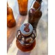 Lot de 7 Bouteilles de Bieres d'Alsace Fischel