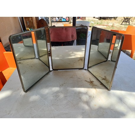 Miroir Tryptique des Années 50 / 60