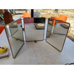 Miroir Tryptique des Années 50 / 60