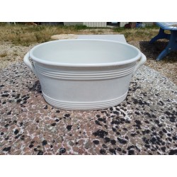 Jardinière en Faience : B.F Belgium 19 éme
