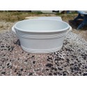 Jardinière en Faience : B.F Belgium 19 éme