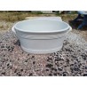 Jardinière en Faience : B.F Belgium 19 éme